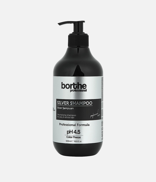 Boubaz - SILVER SHAMPOO 500 ml